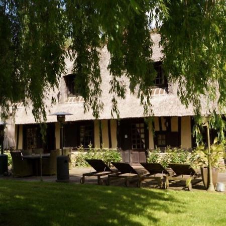 Chaumiere Familiale Weekend & Vacances Paisible Saint-Philbert-sur-Risle Eksteriør bilde