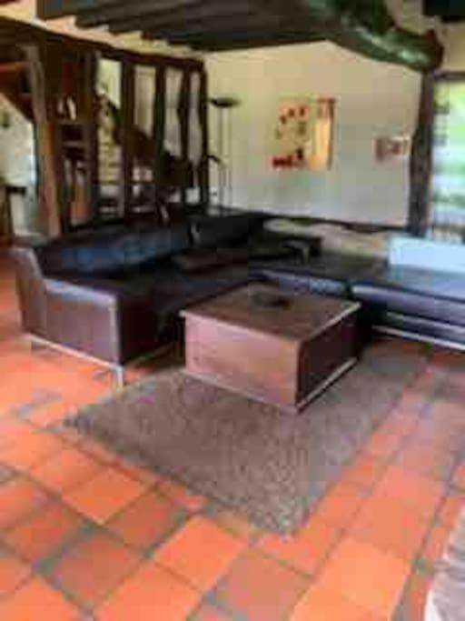 Chaumiere Familiale Weekend & Vacances Paisible Saint-Philbert-sur-Risle Eksteriør bilde