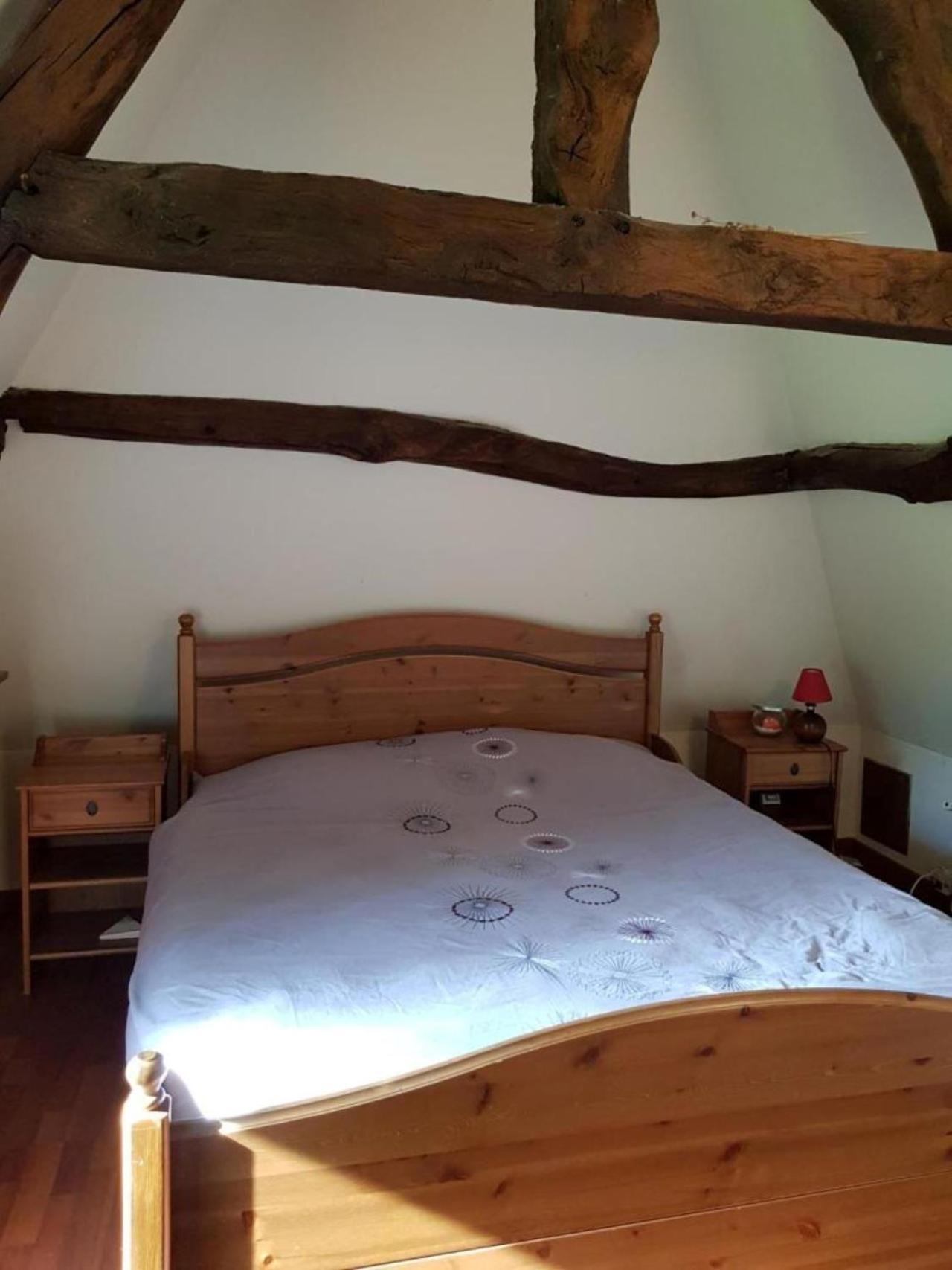 Chaumiere Familiale Weekend & Vacances Paisible Saint-Philbert-sur-Risle Eksteriør bilde