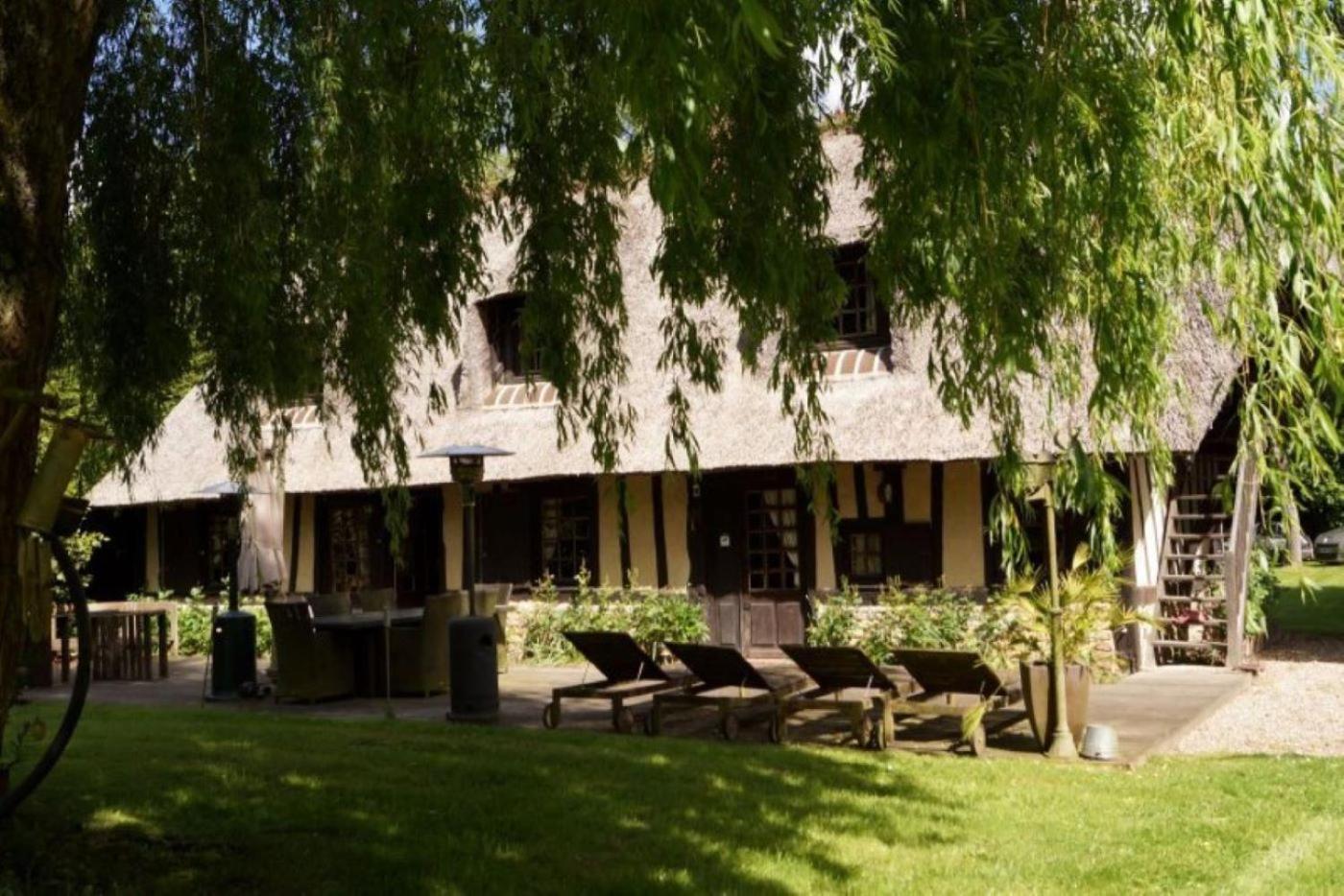 Chaumiere Familiale Weekend & Vacances Paisible Saint-Philbert-sur-Risle Eksteriør bilde